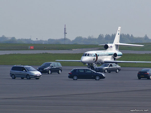 Djibouti Air Force Dassault Falcon 50M